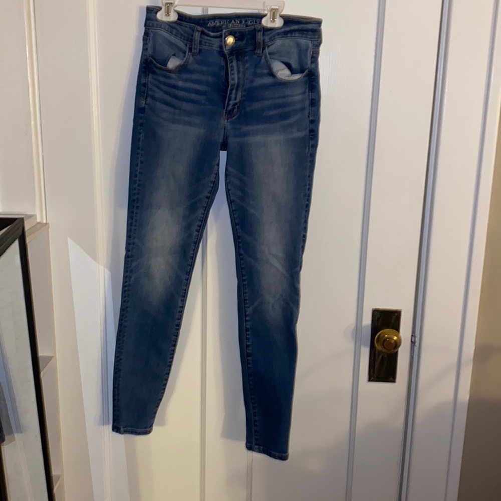 American Eagle Size 6 High Rise Skinny Jeans
